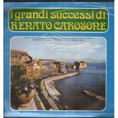 Enzo e Salvatore Lp Vinile I Grandi Successi Di Renato Carosone Sigillato