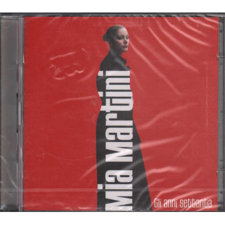 Mia Martini 2 CD Gli Anni Settanta / Ricordi ‎Sigillato 0743215997825
