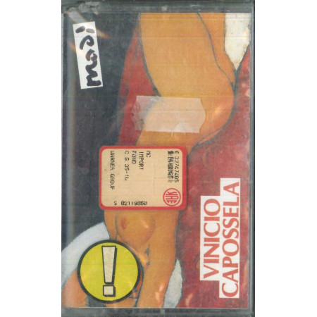 Vinicio Capossela MC7 Modì / CGD 9031 75643-4 Sigillata 0090317564340