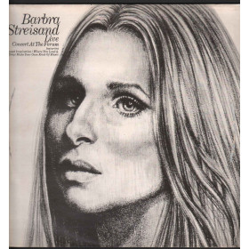 Barbra Streisand Lp 33giri Live Concert At The Forum Nuovo 5099746556310