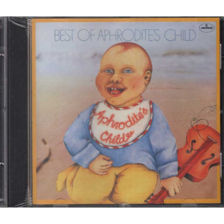 Aphrodite's Child CD Best Of Aphrodite's Child  Nuovo Sigillato 0042283870628