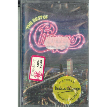 Chicago MC7 The Best Of / WEA ‎– 9362-45683-4 Sigillata 0093624568346