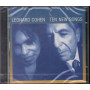Leonard Cohen ‎CD Ten New Songs / Columbia ‎– COL 501202 2 Sigillato