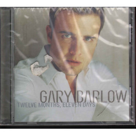 Gary Barlow ‎CD Twelve Months Eleven Days / BMG RCA ‎– 74321 702182 Sigillato