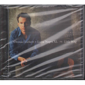Ottmar Liebert + Luna Negra XL CD Little Wing / Epic ‎– EPC 503425 2 Sigillato