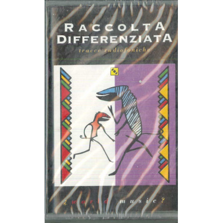 AA.VV MC7 Raccolta Differenziata (Tracce Radiofoniche) / COL 474251 4 Sigillata