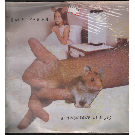 Sonic Youth 2 Lp Vinile  A Thousand Leaves / Geffen Records ‎GEF 25203 Sigillato