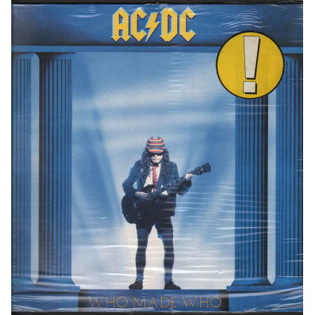 AAC/DC Lp Vinile Who Made Who / Atlantic 78 1650-1 Mint Sigillato 0075678165016