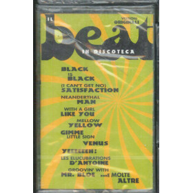 AA.VV MC7 Il Beat In Discoteca / Warner Bros. ‎– 5050466-8125-4-4 Sigillata