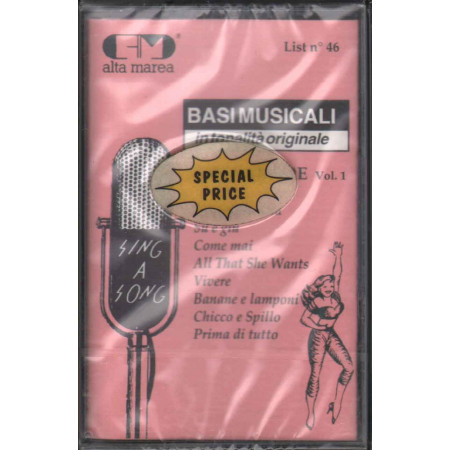 Basi Musicali In Tonalita Originale MC7 Hit Parade Vol 1 / Alta Marea Sigillata