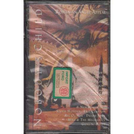 AAVV MC7 Nobody's Child - Romanian Angel Appeal / Warner Bros Sigillata