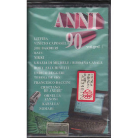 AAVV MC7 Anni 90 Volume 1 / CGD East West ‎0630 13651-4 MusicA Sigillata