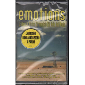AAVV MC7 Emotions L'Album Di Musica Strumentale Piu' Bello Del Mondo Sigillato