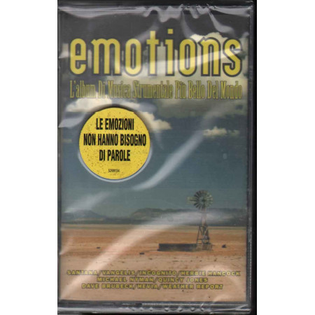 AAVV MC7 Emotions L'Album Di Musica Strumentale Piu' Bello Del Mondo Sigillato