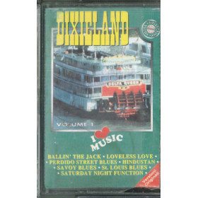 AA.VV MC7 Dixieland Volume 1 / Dig It ‎– SPM 031 Sigillata 8014961620315