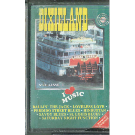 AA.VV MC7 Dixieland Volume 1 / Dig It ‎– SPM 031 Sigillata 8014961620315