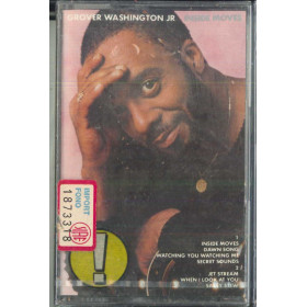 Grover Washington Jr MC7 Inside Moves / Elektra – 7559-60318-4 Sigillata