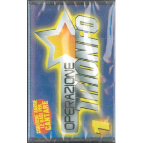 AA.VV MC7 Operazione Trionfo 1, 2/10/2002 / Endemol - 5050466-1141-4-3 Sigillata