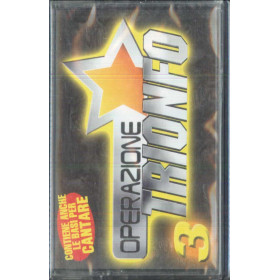 AA.VV MC7 Operazione Trionfo 3, 16/10/2002 / Endemol 5050466-1142-4-2 Sigillata