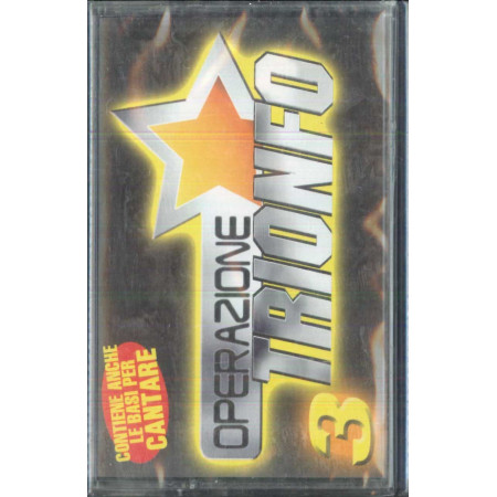 AA.VV MC7 Operazione Trionfo 3, 16/10/2002 / Endemol 5050466-1142-4-2 Sigillata