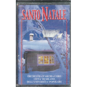 Orchestra D'Archi E Coro Città Di Milano MC7 Santo Natale / DKC 600 Sigillato