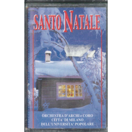 Orchestra D'Archi E Coro Città Di Milano MC7 Santo Natale / DKC 600 Sigillato