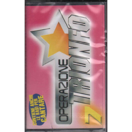 AAVV MC7 Operazione Trionfo 7 + Basi Musicali / Warner 5050466114440 Sigillata
