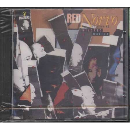 Red Norvo CD Featuring Mildred Baily / Portrait Masters ‎465466 2 Sigillato