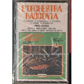 Piero Piccioni ‎MC7 L'Orchestra Racconta / Record Bazaar ‎– 31 RB 112 Nuova