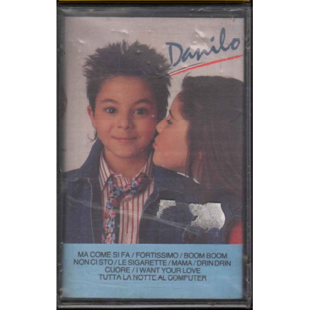 Danile ‎MC7 Omonimo Same / RCA ‎– PK 74140 Sigillata