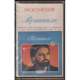 Paolo Messori ‎‎MC7 Romanzo / CGD Record Bazaar ‎– 31 RB 245 Sigillata