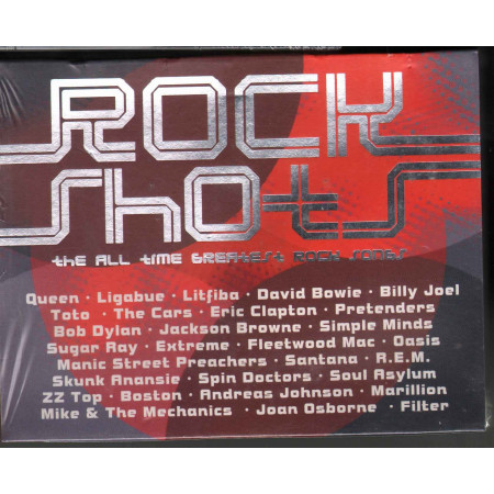 AAVV 2 MC7 Rock Shots / Warner Fonit Sigillata