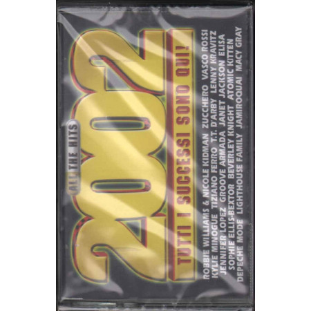 AAVV MC7 All The Hits 2002 / EMI Virgin ‎8 11905 4 Sigillata