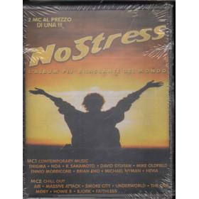 AA.VV 2x MC7 No Stress - L'album Più Rilassante Del Mondo / Sigillata