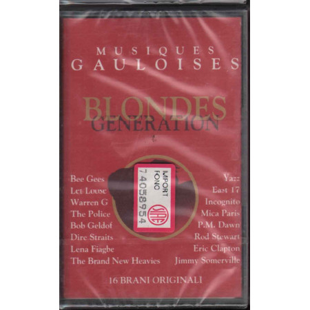 AAVV MC7 Musiques Gauloises Blondes Emotions / Mercury Sigillata