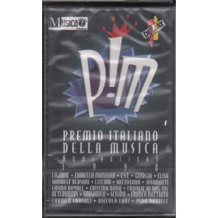 AAVV MC7 PMI Premio Italiano Della Musica - Nominations 1998 / Mercury Sigillata