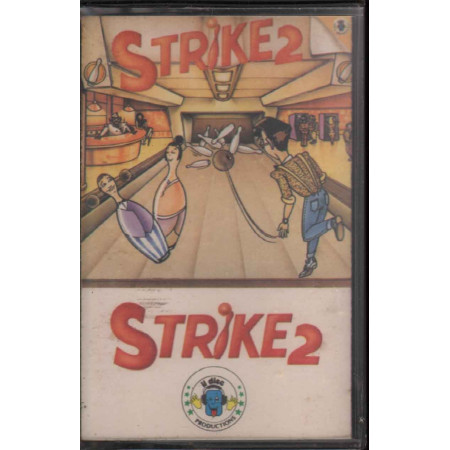 AA.VV ‎MC7 Strike 2 / Il Discotto Productions ‎– MC 1050 Sigillata