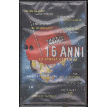 AAVV MC7 16 Anni La Storia Continua Radio Italia Solo Musica Italiana Sigillata