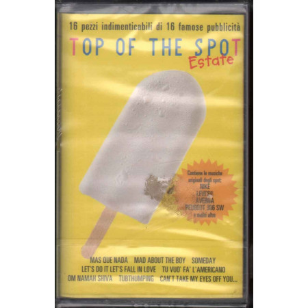 AAVV MC7 Top Of The Spot Estate 1998 / Polydor ‎– 565 011-4 Sigillata