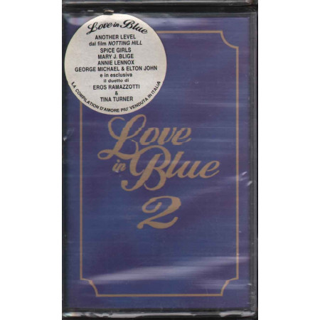 AAVV MC7 Love In Blue 2 / BMG Ricordi 743217161149 Sigillata