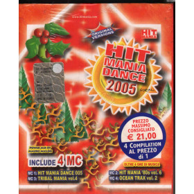 AAVV MC7 Hit Mania Dance 2005 / Hit Mania ‎BMG 022/4 Sigillata