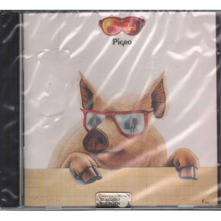 Ivan Graziani ‎CD Pigro /  Dischi Numero Uno ‎– 74321460172 Sigillato