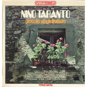Nino Taranto Lp Vinile Poesie Napoletane / Fonit Cetra ‎SFC 177 Nuovo