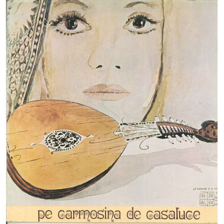 Enzo Samaritani Lp Vinile Pe Carmosina De Casaluce / BASF Fare ‎21 23320 Q Nuovo