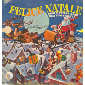AAVV Lp Vinile Felice Natale Ogni Mattina Apro Una Finestrina / Vibraton Nuovo