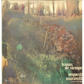 Orquesta Maravella Lp Vinile Temas De Siempre / Clan Celentano ‎BF ES 7005 Nuovo
