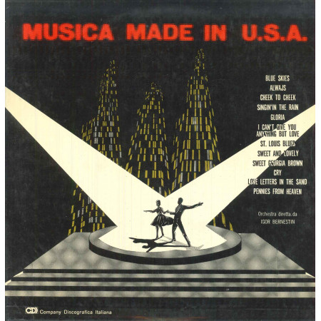Igor Bernestin Lp Vinile Musica Made In U.S.A. / CDI CALP 2029 Nuovo