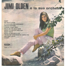 Jimi Olden E La Sua Orchestra ‎Lp Vinile Omonimo Same / Style ‎STLP 404 Nuovo