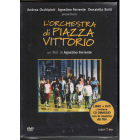 L'Orchestra di Piazza Vittorio DVD Libro CD A Ferrente / M Tronco Sigillato