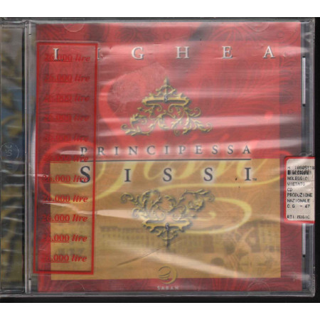 Lighea CD Principessa Sissi - RTI 20782 Italia Sigillato Raro 8012842207822